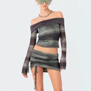 Edikted Terah Mini Skirt Set